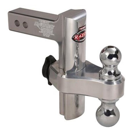 Trimax TRIMAX TRZ8AL 8 In. Premium Aluminum Adjustable Hitch T69-TRZ8AL